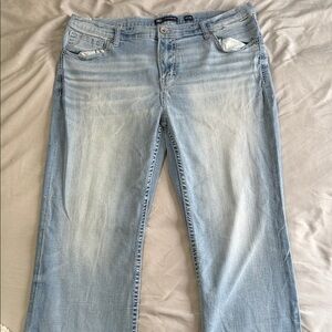 BKE Tyler Bootcut Light Blue Jeans